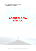(27) Arqueologia Bíblica.doc